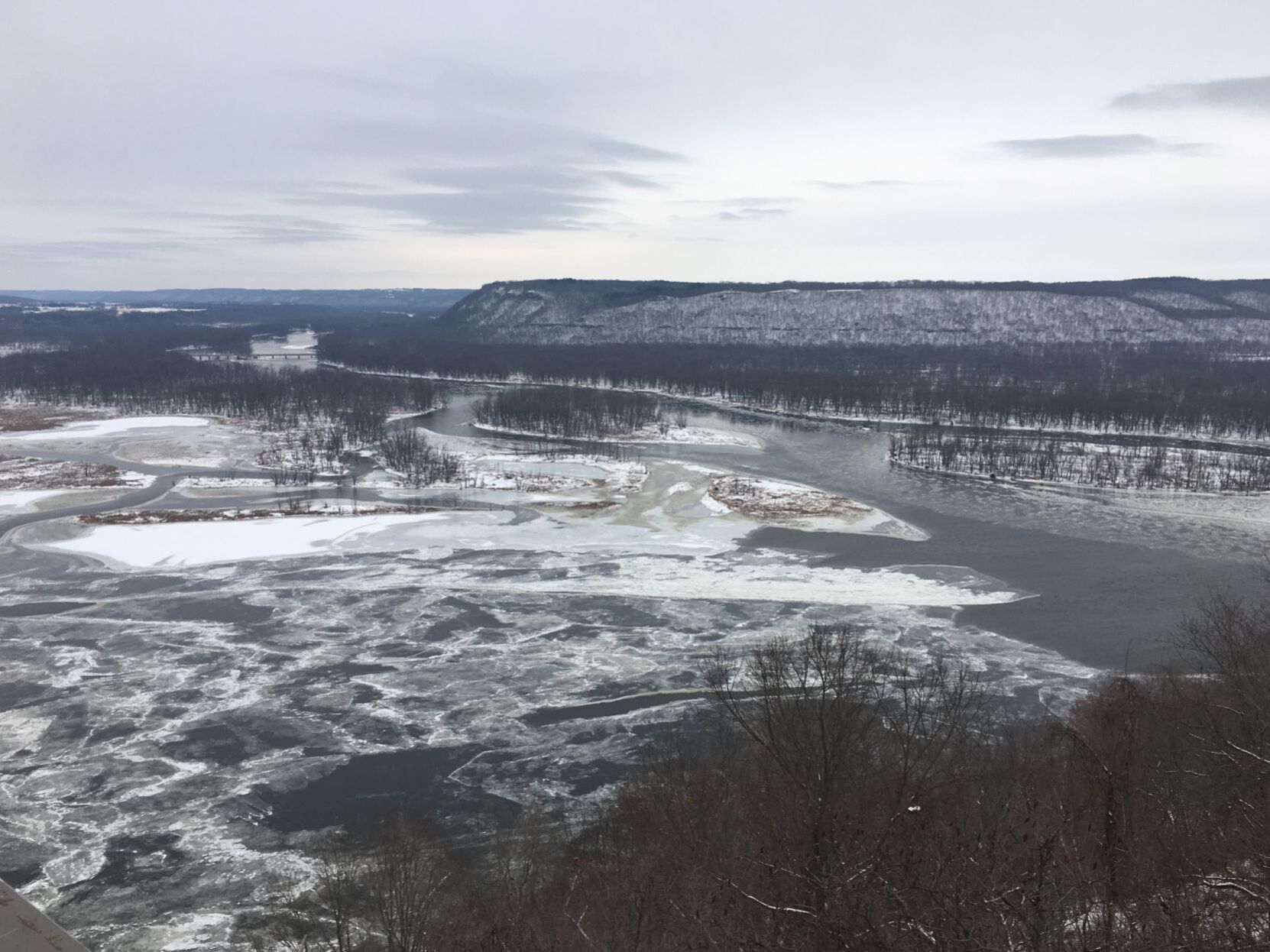 Where two rivers meet